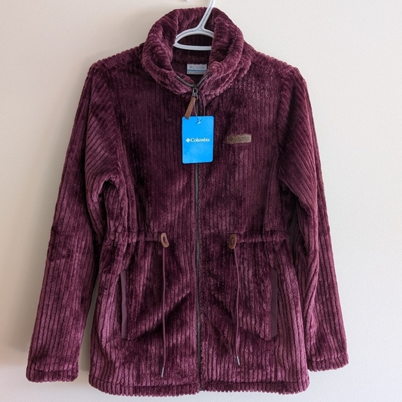 Columbia Jackets & Blazers - NWT🏷️ Columbia Fire Side Faux Shearling Long Jacket (Small)